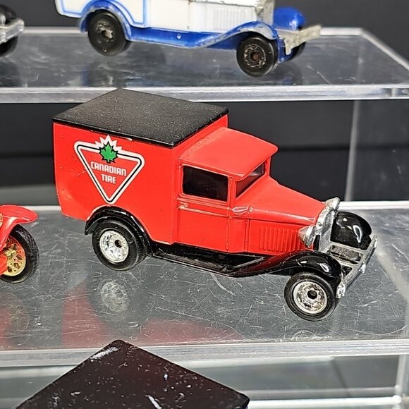 Vintage 1970s-80s Matchbox Diecast Cars Vintage Collection Of 6 Delivery Trucks - Picture 4 of 16